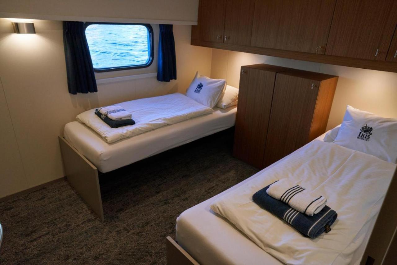 Hotelboat Iris Groninga Exterior foto