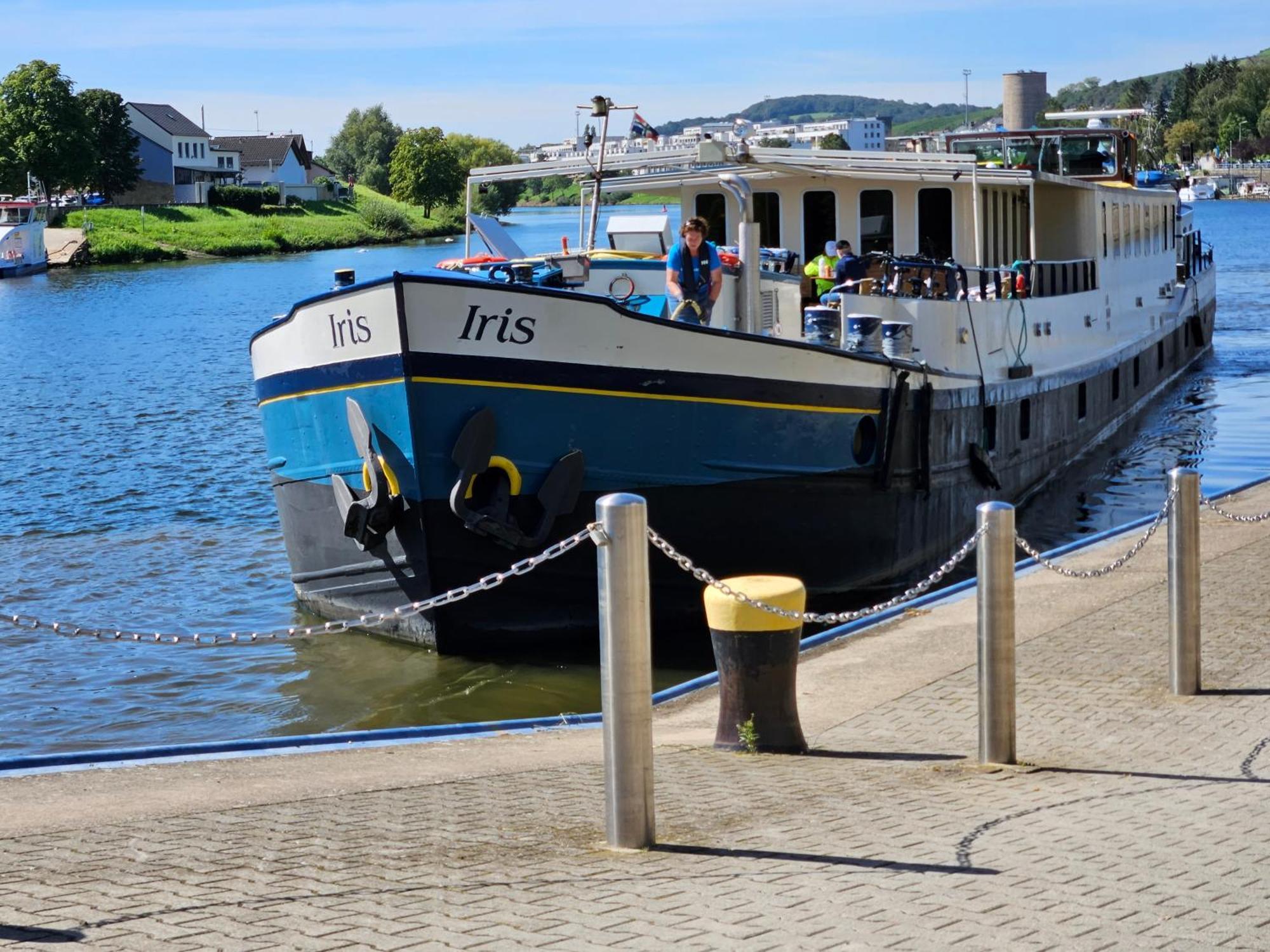 Hotelboat Iris Groninga Exterior foto