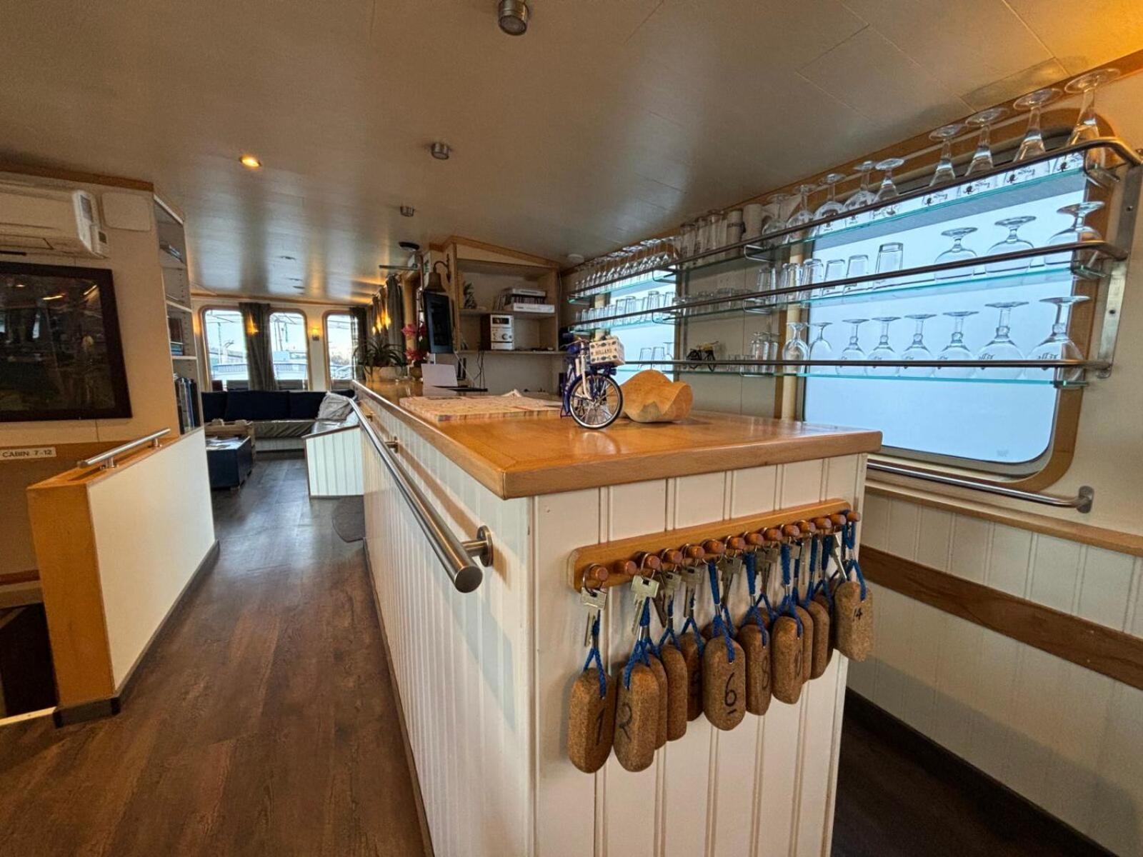 Hotelboat Iris Groninga Exterior foto