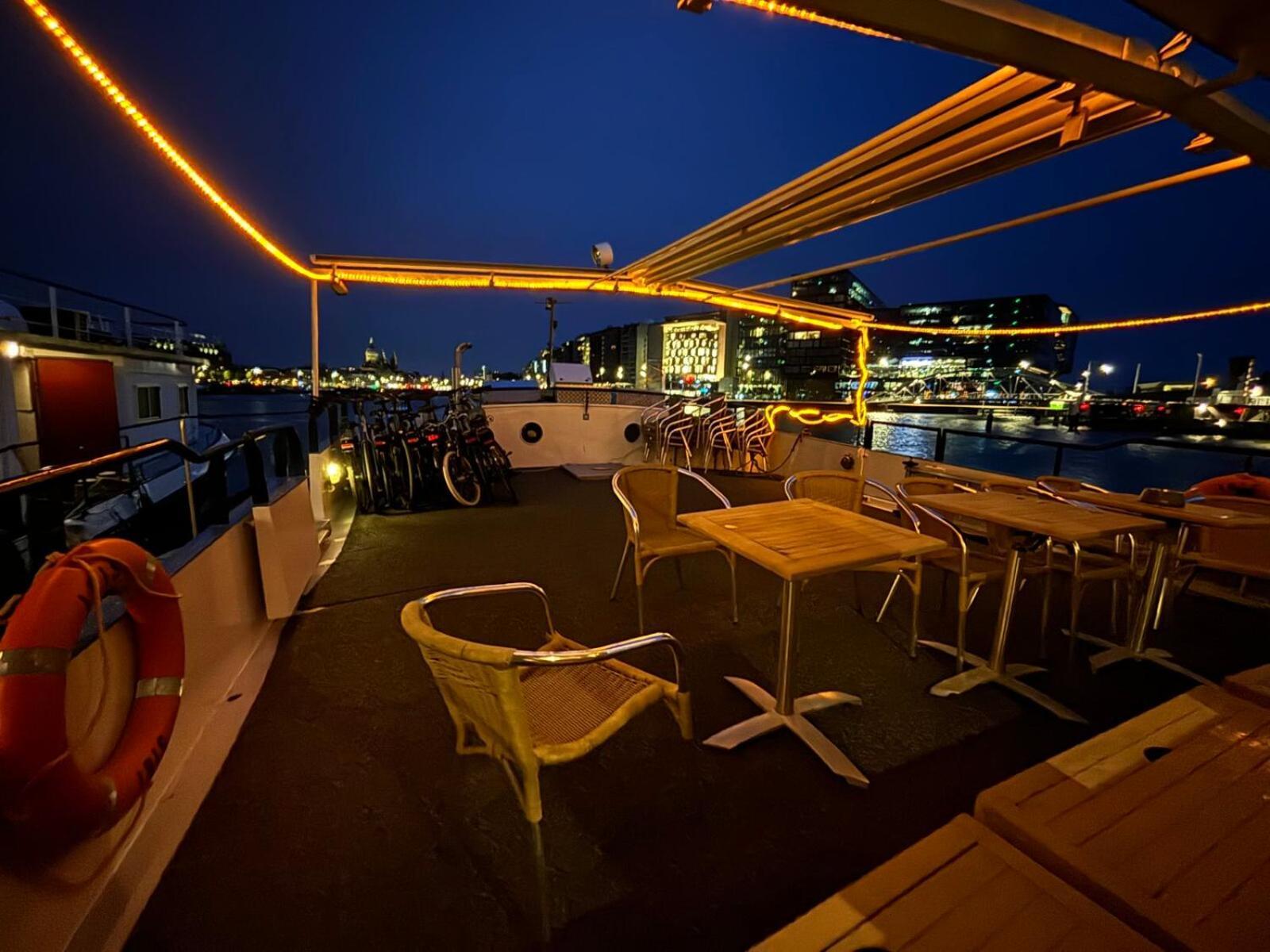 Hotelboat Iris Groninga Exterior foto