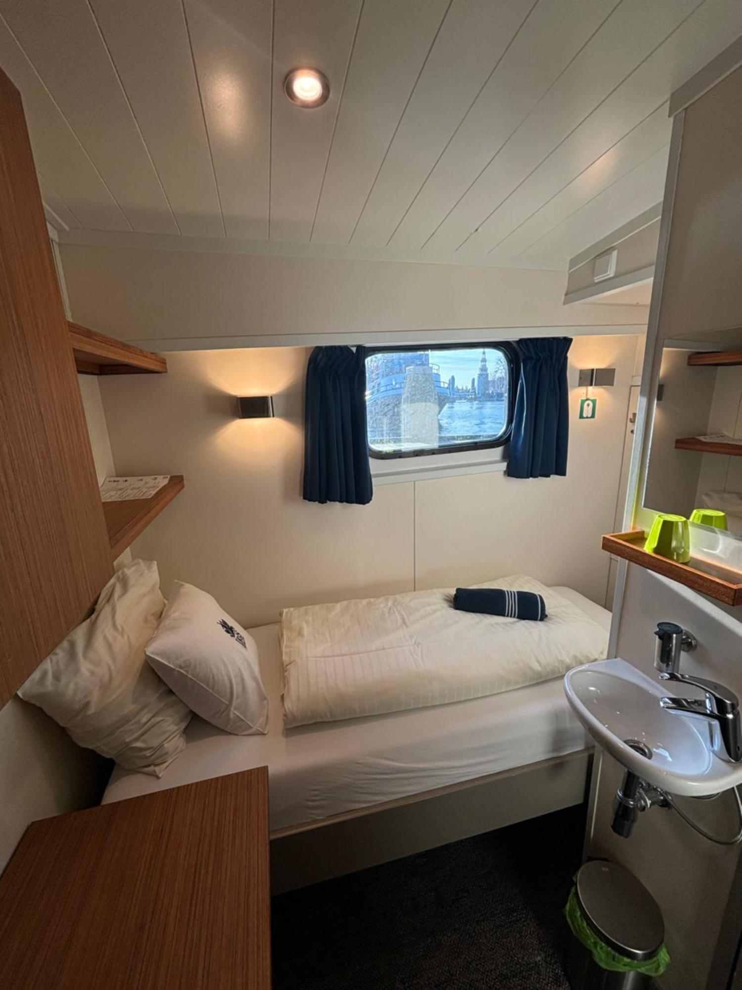 Hotelboat Iris Groninga Exterior foto
