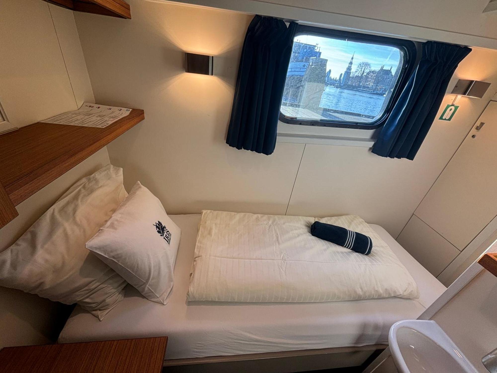 Hotelboat Iris Groninga Exterior foto